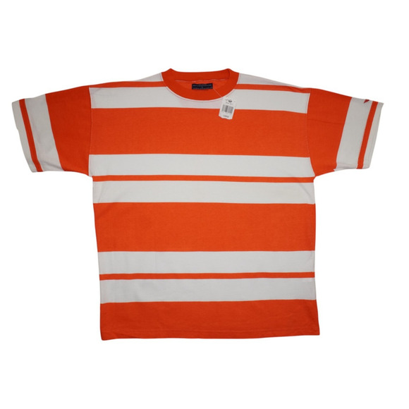 Vintage Dockers – Bold Orange White – USA Made 90s Y2K -SKATER GRUNGE - Picture 1 of 8